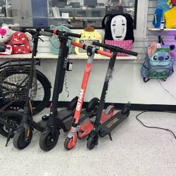 Electric Scooter And Bikes 