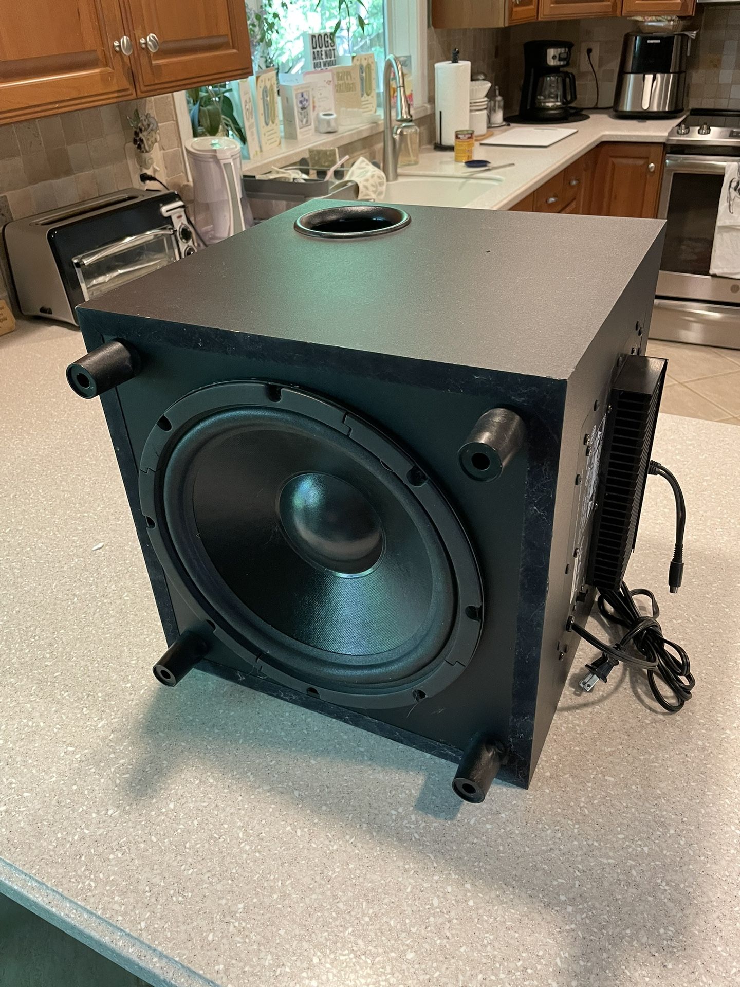 Infinity BU-2 12” 100watts Subwoofer