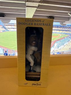 Legends of Dodger Baseball Reggie Smith Bobblehead