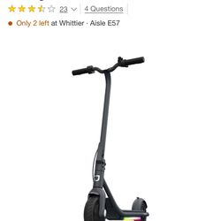 Jetson  Electric Scooter - Gray: Bluetooth, 