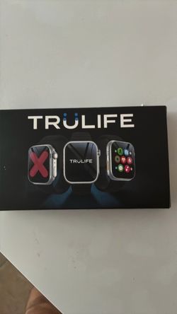 Trulife Android 7.0 Bluetooth watch Text and call notifications