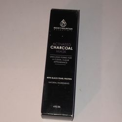 Activated charcoal mask