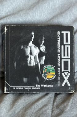 P90X Extreme Home Fitness DVDs