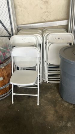 24 Chairs  and 6 tables