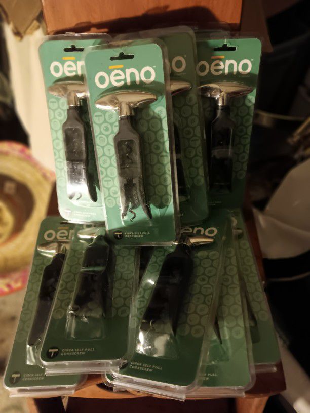 OENO WINE BOTTLE OPENERS 
