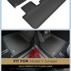 Tesla car floor mats