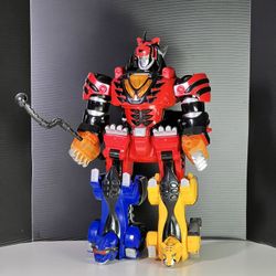Bandai DX Sentai Gekiranger Megazord Power Rangers Jungle Fury