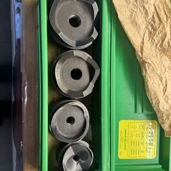 Greenlee Knock-Out Punch Set