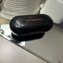 HyperGear Active True Wireless Bluetooth Earbuds + Portable Pocket-Sized Charging Case [Quick Pairing] Noise Cancelling Mic., Built-in Touch Control, 