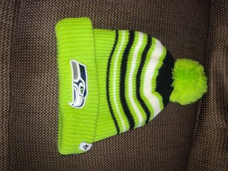 Unisex Seahawks beanie hat