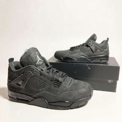 Air Jordan 4 Retro Black Cat Size 13