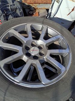 GMC canyon wheels