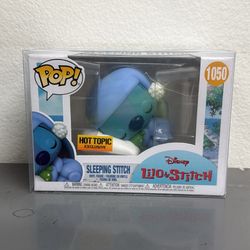 Funko Pop! Vinyl: Disney - Sleeping Stitch - Hot Topic (Exclusive) #1050