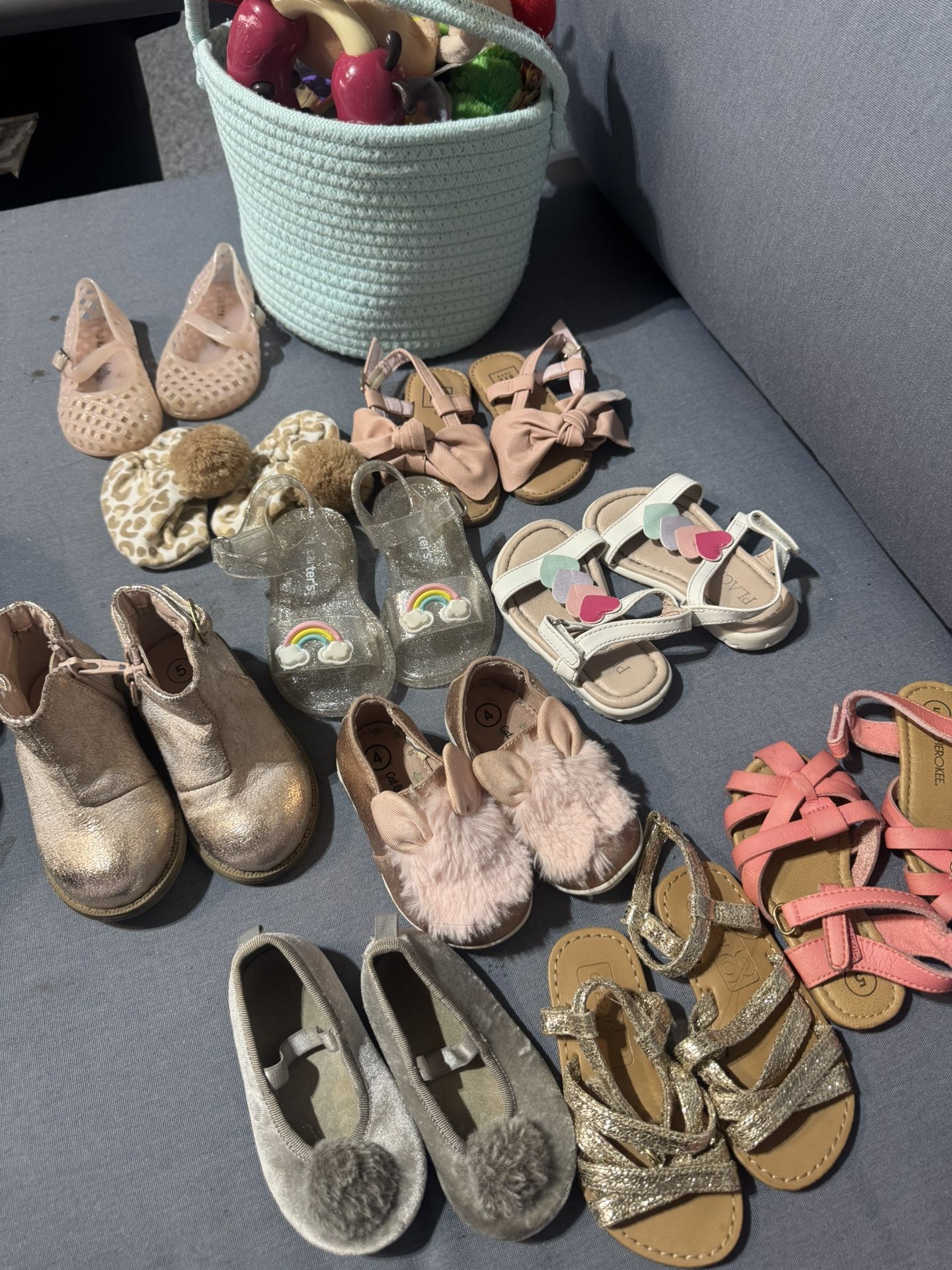 Baby Clothes And Shoes