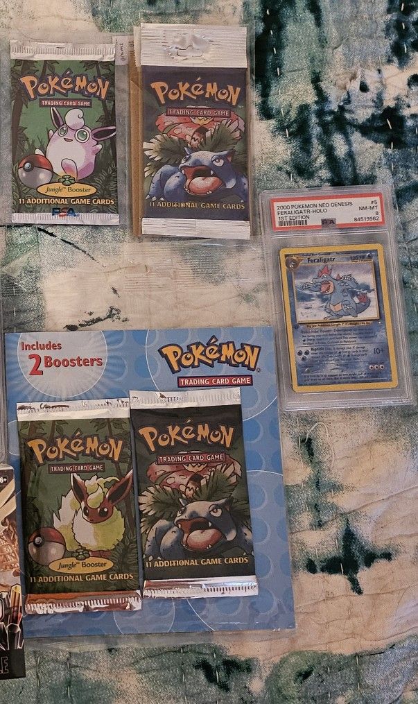 Pokemon Cards Tcg vintage And Modern Lot