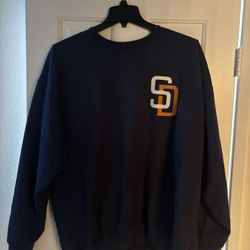 Padres Crew Neck Sweatshirt 