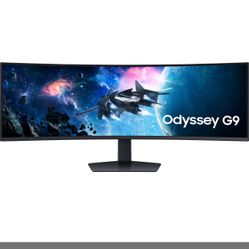 Samsung Odyssey G95C 49” OLED Gaming Monitor – 240Hz, Excellent Condition 
