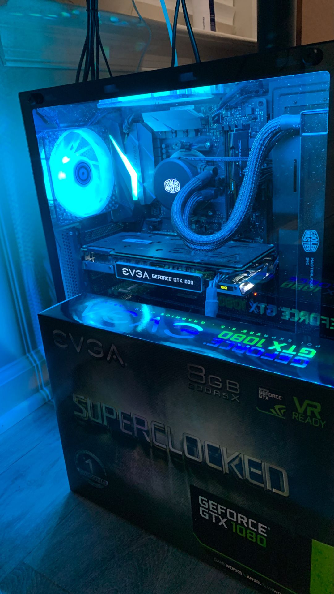 EVGA GeForce GTX 1080 SC GAMING ACX 3.0