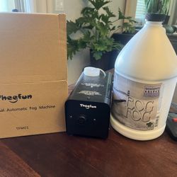 Fog Machine With Fog Liquid