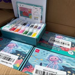 Adhesive Sand Art Boards, 12 Sand Colors, Includes Storage Box & Tools, DIY Creative Coloring Craft Kit 