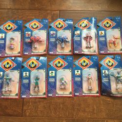 Vintage 1995 ReBoot Figures. Lot of 10. New