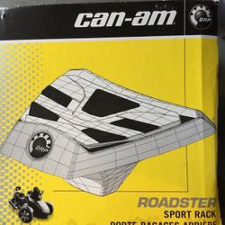 Can-Am Roadster sport rack