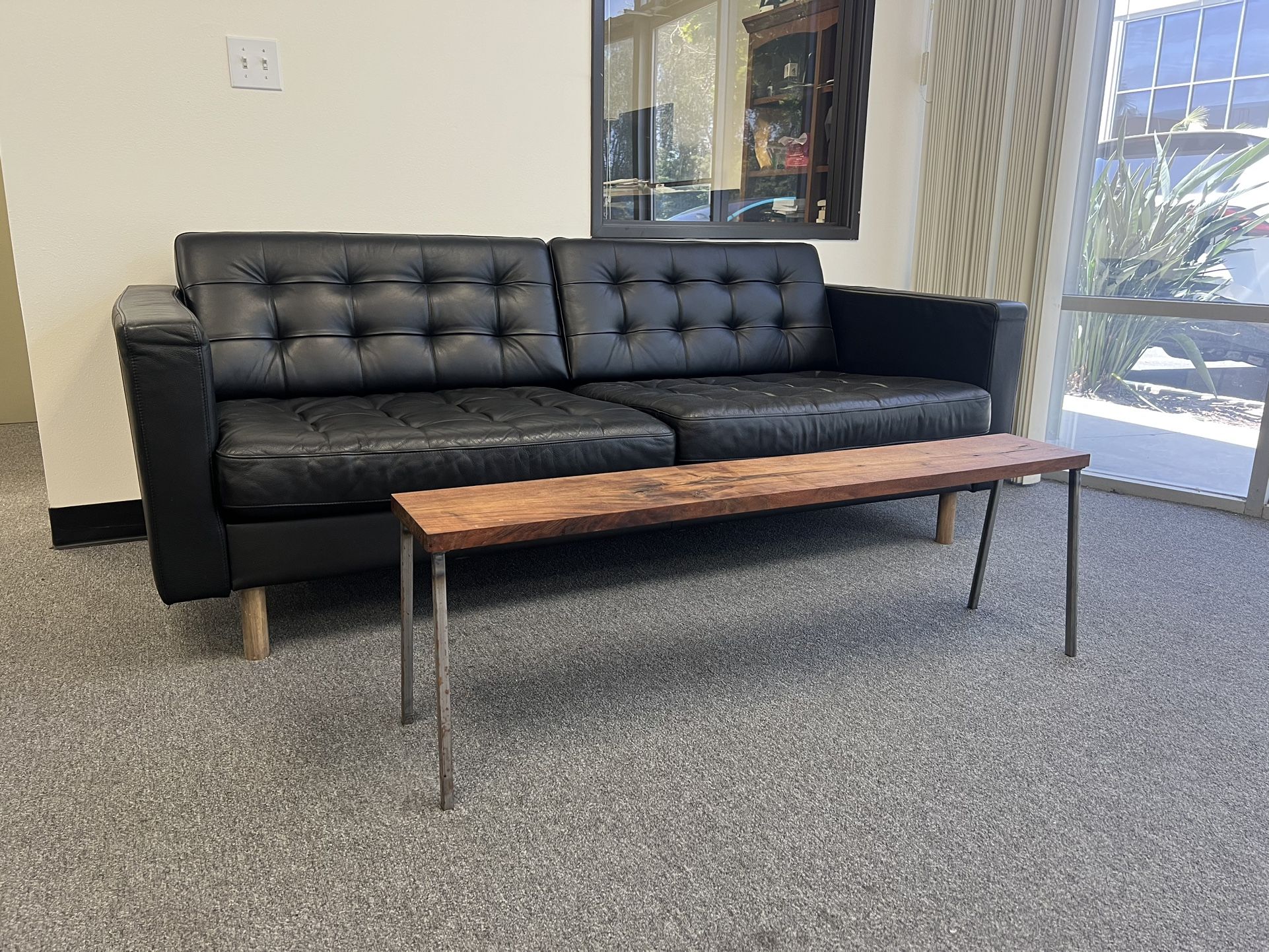 Leather Couch