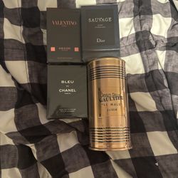 Men’s designer fragrances 