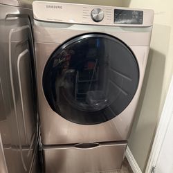 Used Samsung Gas Dryer