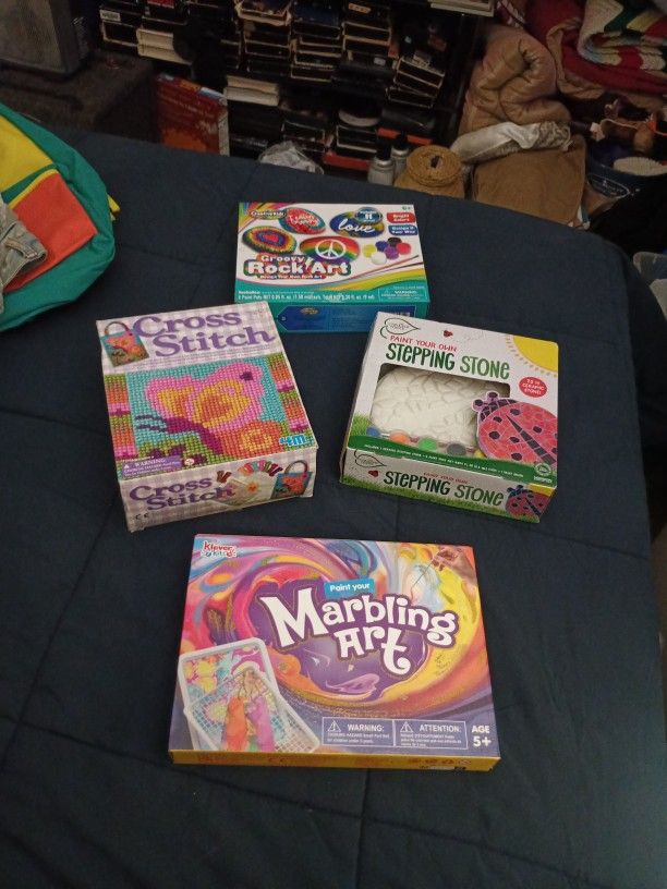 Arts And Crafts Kits