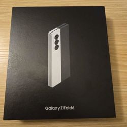 Unlocked Samsung Galaxy Fold6 for iPhone 512GB