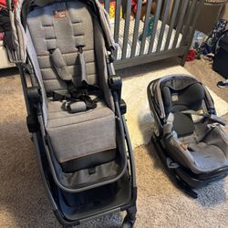 Peg Perego Agio Infant Car seat & Stroller