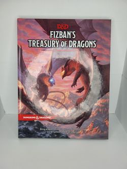 Fizban's Treasury Of Dragons