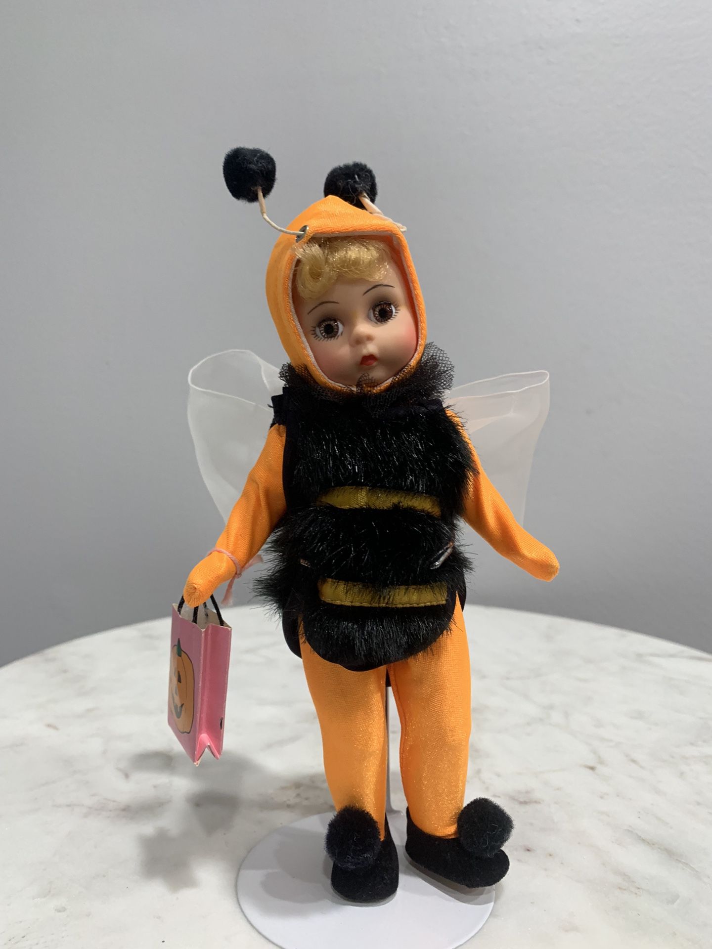 Collection Of Madame Alexander Dolls – Bumblebee, Wendy Loves Charlotte's Web And Fairy Of Virtue