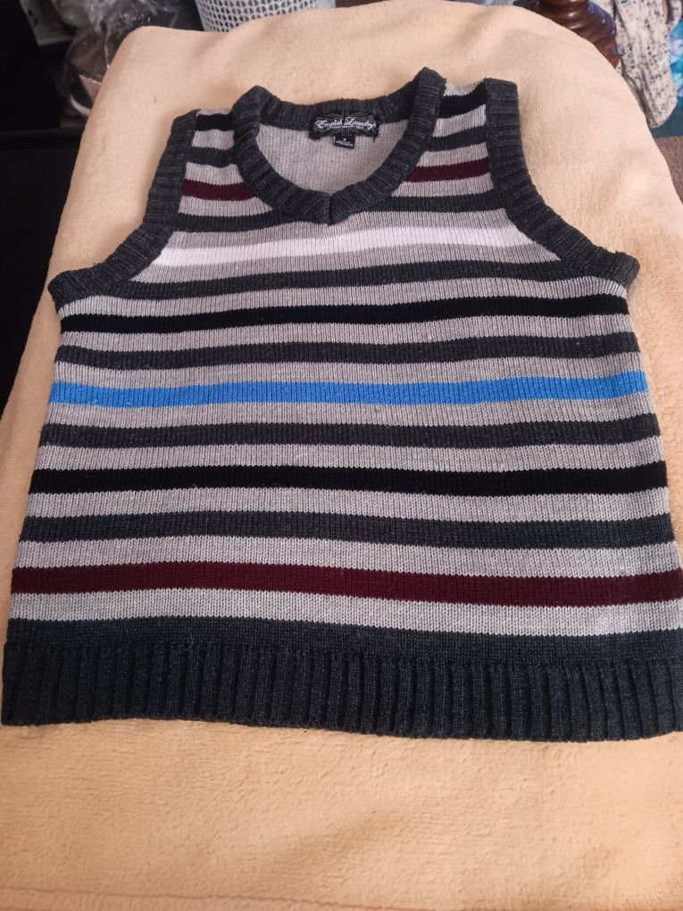 Boys Size 5, English Laundry Sweater Vest 