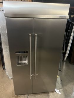 Kitchenaid 42” Built In Refrigerator 2022