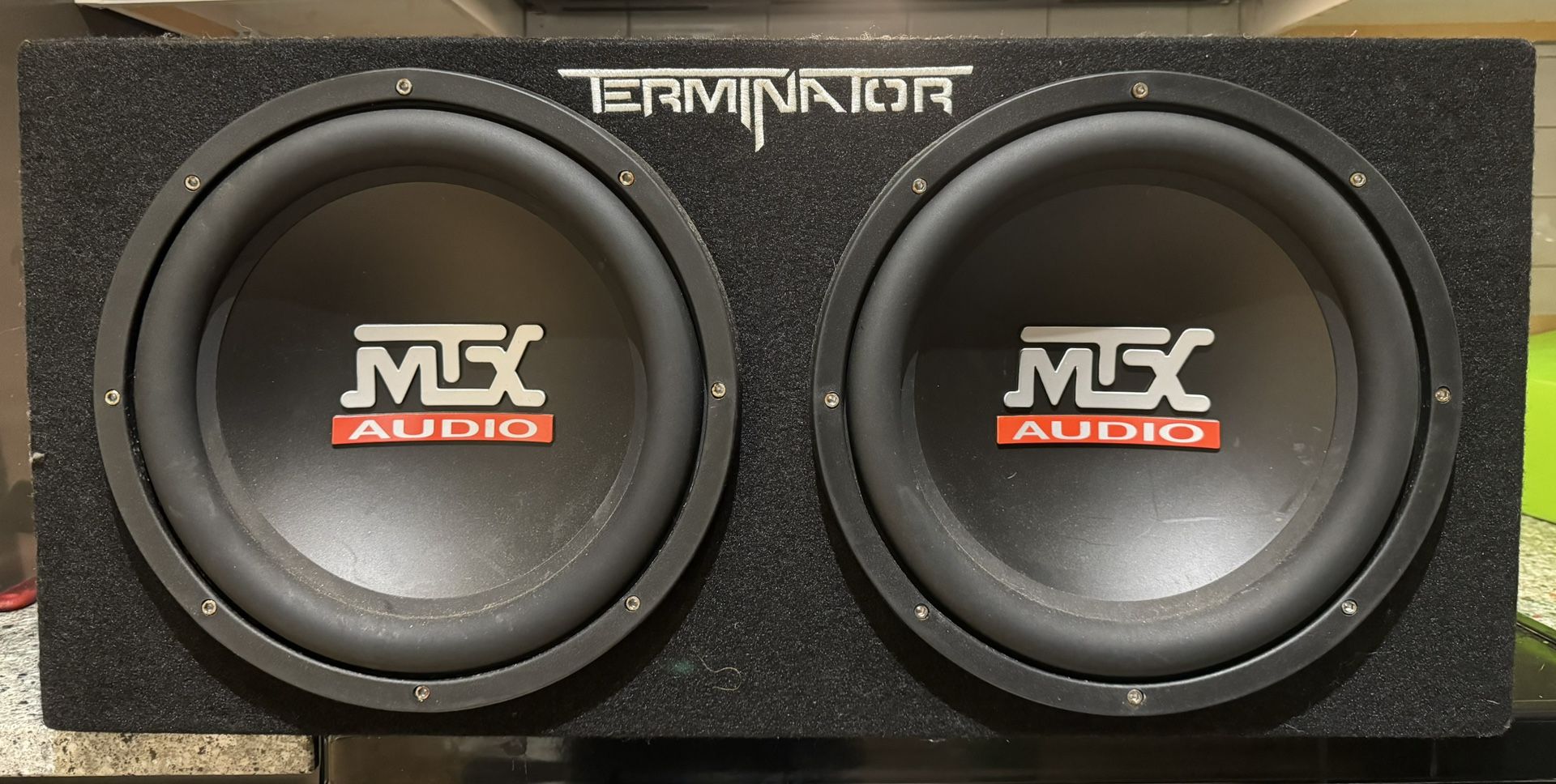 Terminator 12 Speakers