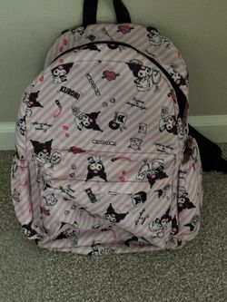 Pink kuromi backpack
