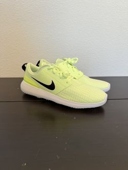 BRAND NEW Nike Roshe G Barely Volt CD6065-701 Men 10.5 NO BOX Fast Shipping