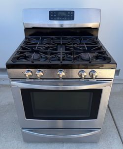 Gas Oven Stove Range