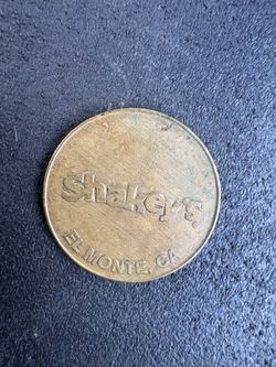 Vintage Shakeys token