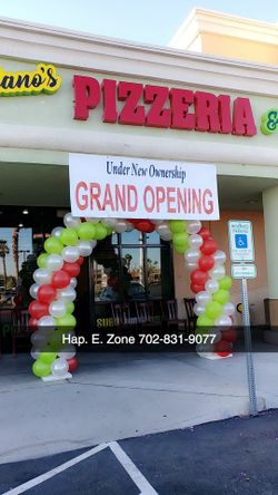 Balloon Arch Italian Theme Party Decor