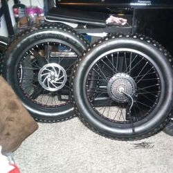  Electric Bike Hub Motor 48v500w 