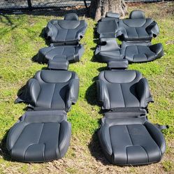 Oem Leather Seat Covers Hyundai Santa Fe