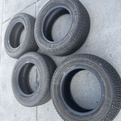 4 — 275/65r18 Michelin LTX A/T2 Good 80% Treads Tires!