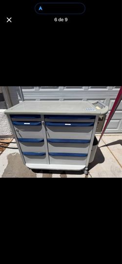 Med Cart/ Tools Equipment