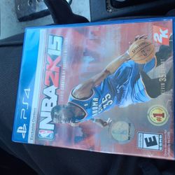 2k15. Ps4