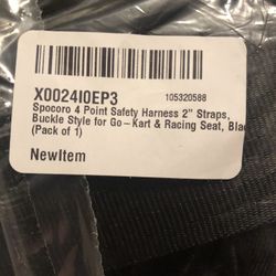 Spocoro 4 Point Racing Harness