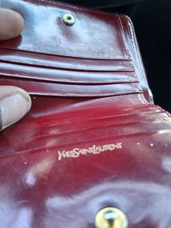 Ysl wallet
