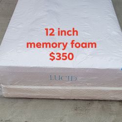 Queen Memory Foam Set 